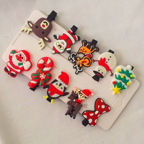 ๐50% OFF/3+...10pcs set Children's Christmas Hairclips - Picture 7 of 15